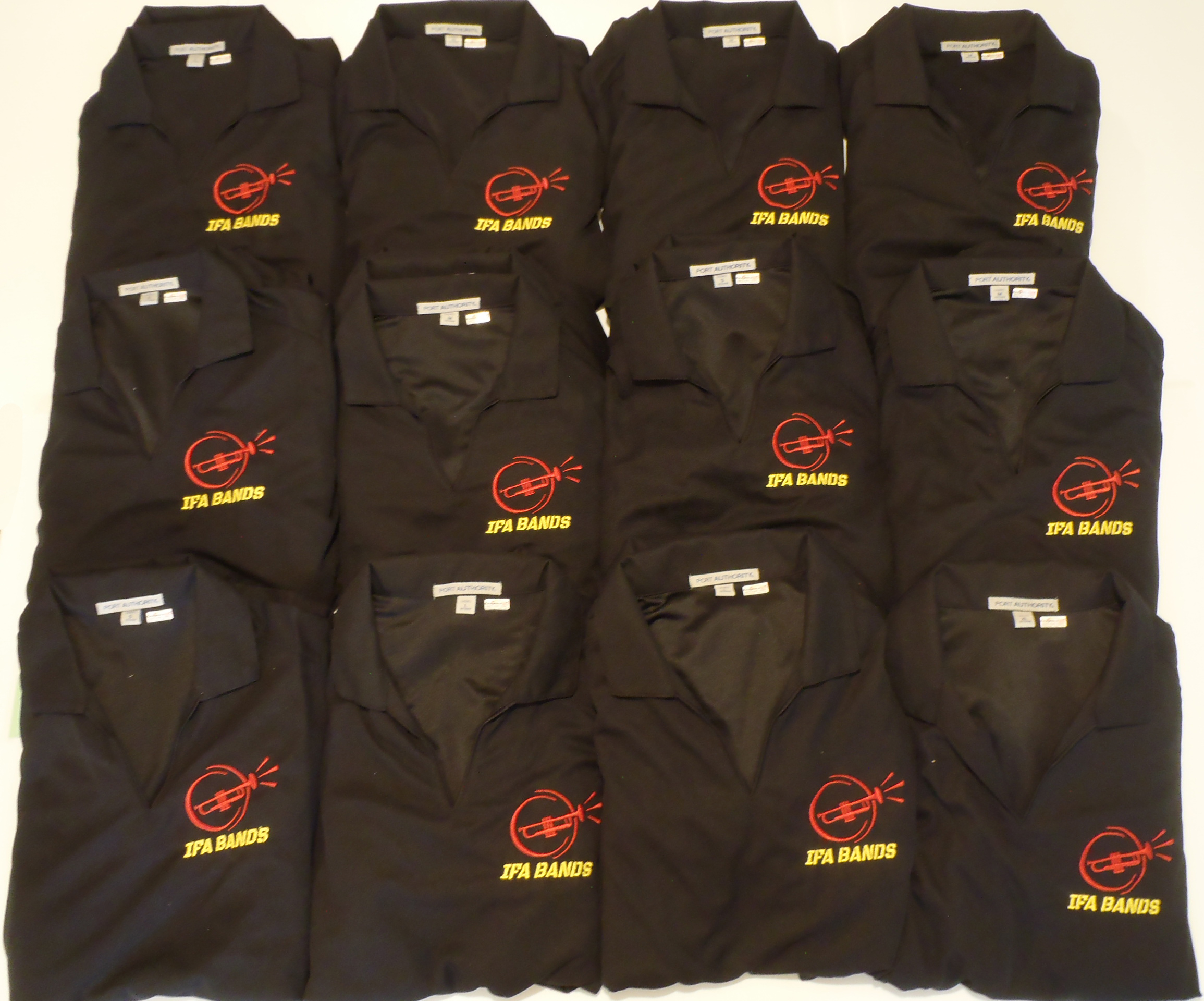 Iowa Falls Alden High School Band polos Graphics Plus