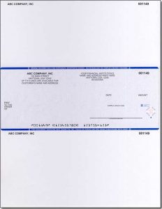 custom check