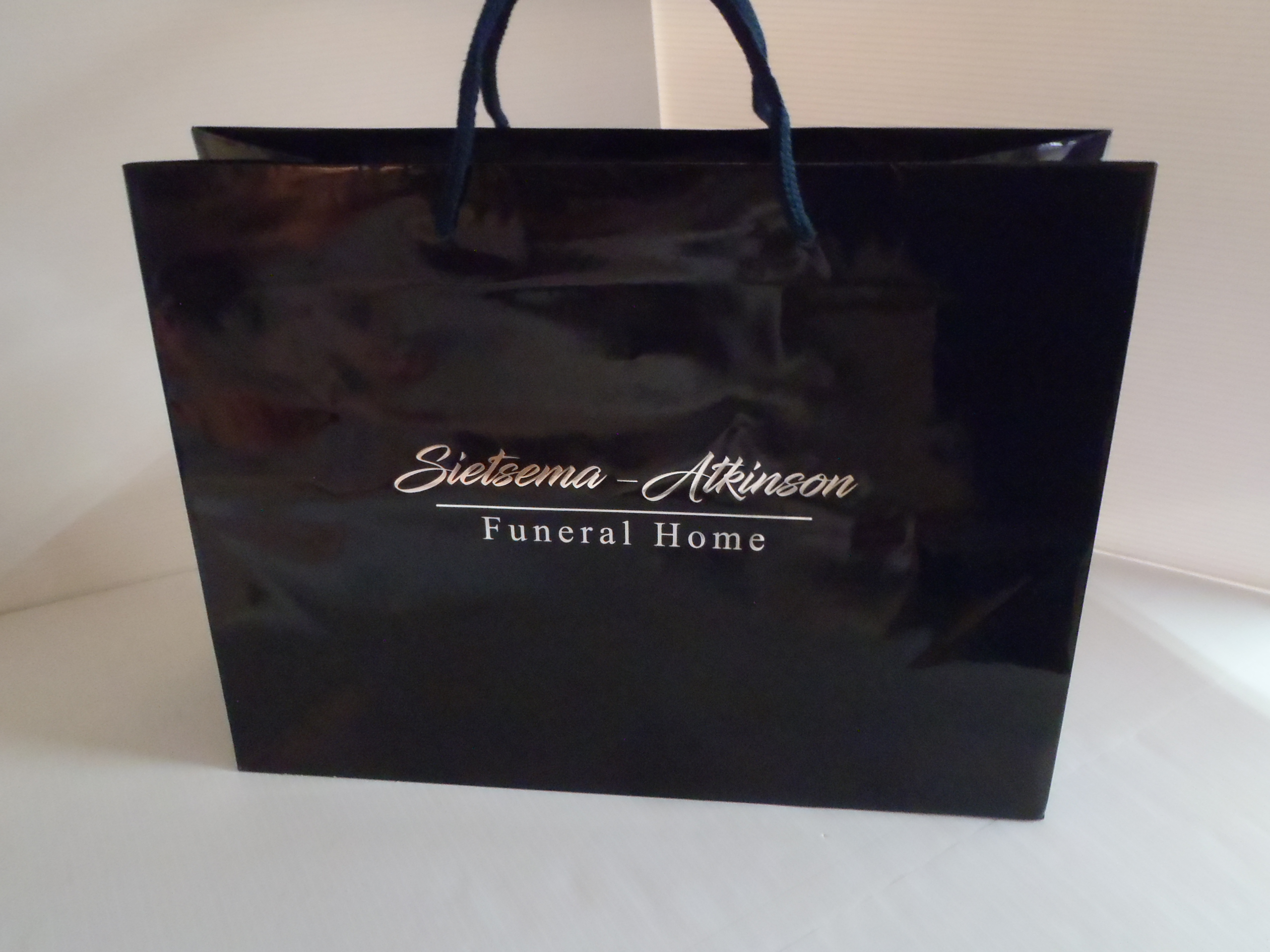 Sietsema-Atkinson Funeral Home bags – Graphics Plus