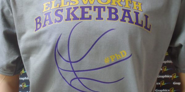 Ellsworth Basketball Regional XI Champs 2024