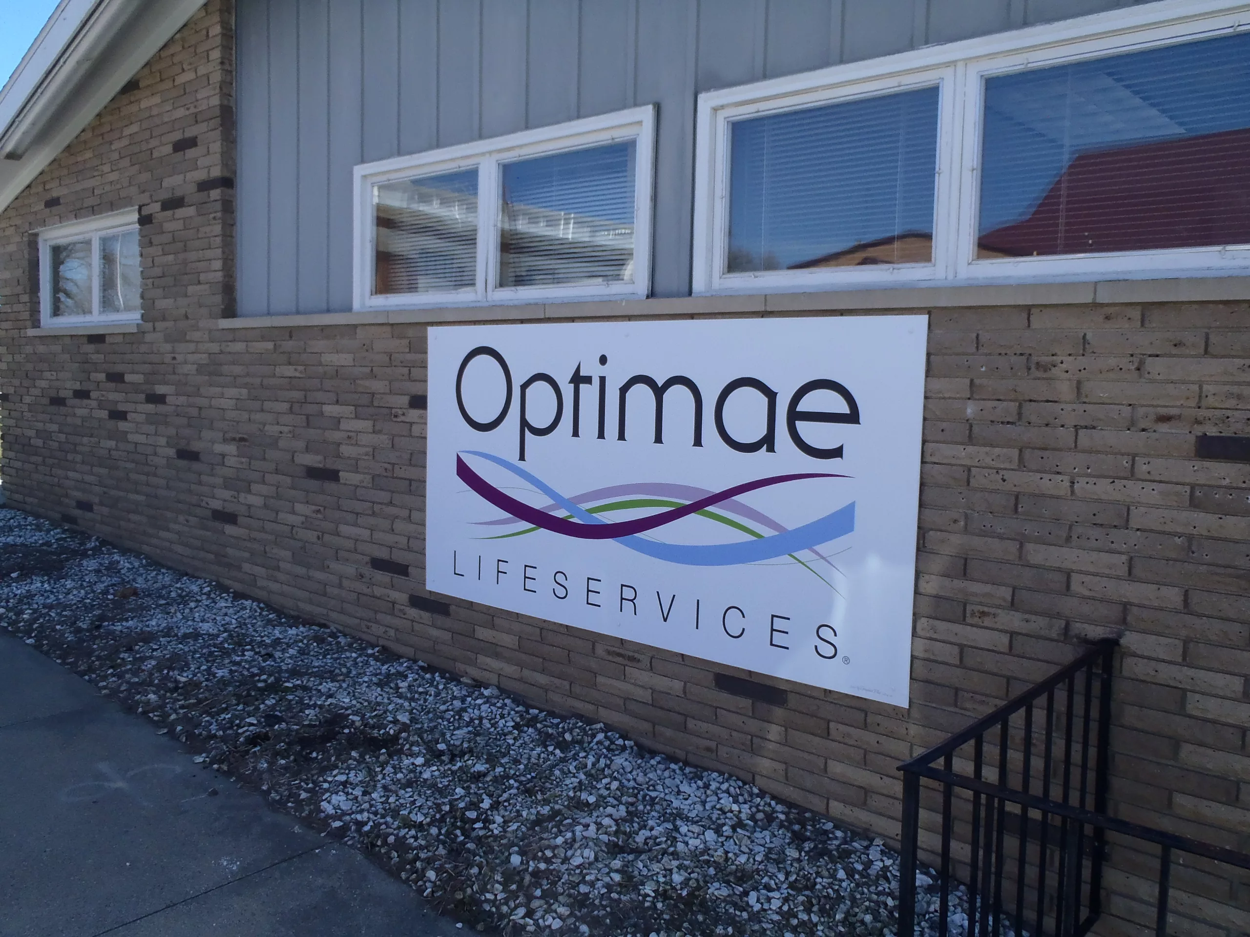 Optimae Exterior Signage